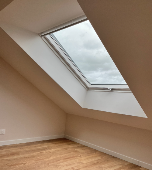 Rénovation énergétique d'une maison et aménagement de combles à Saint-Sébastien-sur-Loire