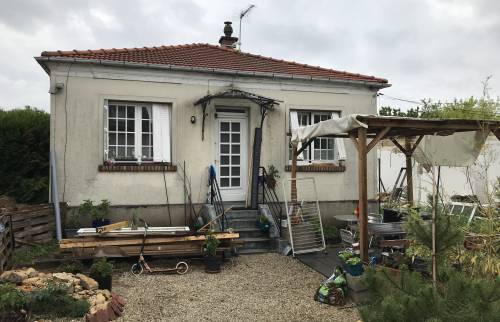 Surélévation et extension d'une maison à Neuilly-sur-Marne 