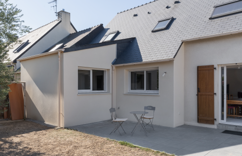 Rénovation d'une maison au sud de Nantes