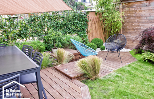 Coin terrasse dinatoire