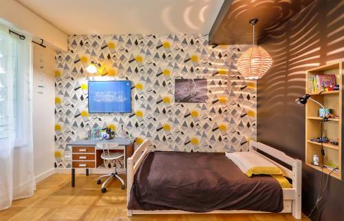 Rénovation de la chambre d'enfant