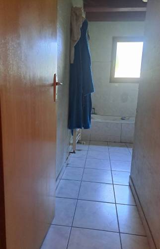 Avant et après travaux salle de bain La Rivière-Drugeon