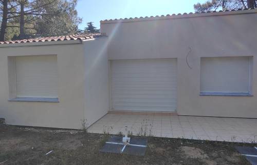 Un belle finition avec un enduit