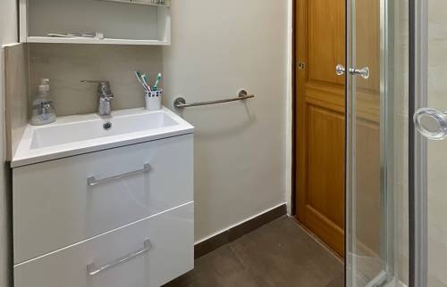 Salle de bain rénovée