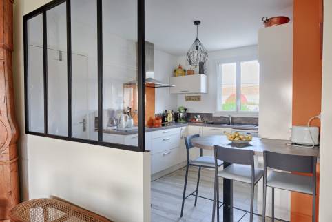 Maison fraîchement rénovée