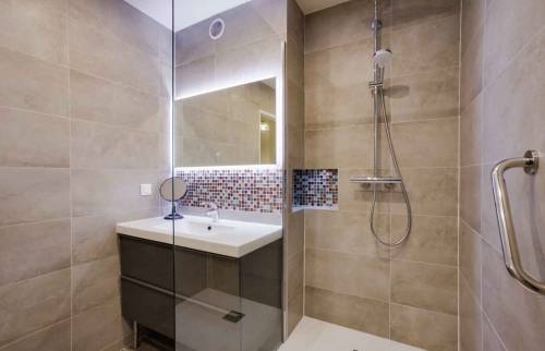 la douche à l'italienne