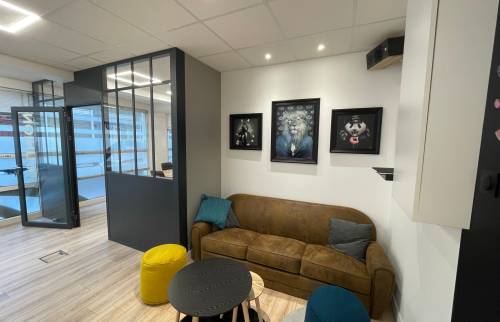 Rénovation de bureaux à Vienne