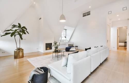 appartement dans les toits