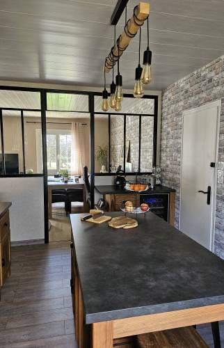 Photo 5 vue sur la verrière côté cuisine