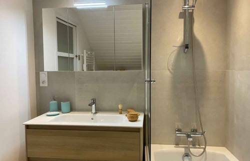 Rénovation de la salle de bain de la longère de Férel (56130)