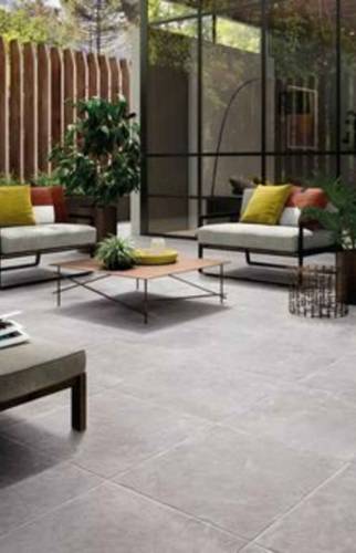 Création d'une terrasse carrelée - Guidel (56520)