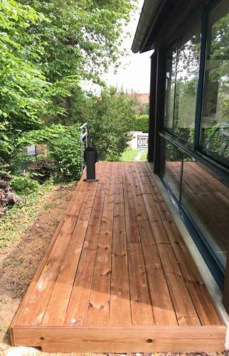 Réaliser une terrasse à Barbizon