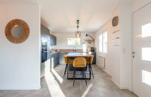 Rénovation cuisine à Cruseilles