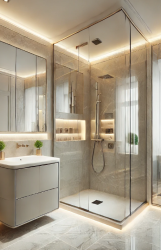 salle de bain rénovation 4m 2