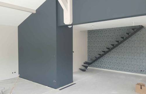 Rénovation de Maison Lyon / Genas - Travaux en cours