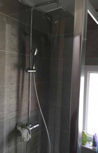 Rénovation d'une salle de bains dans le centre de Nantes (44)