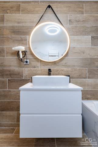 Salle de bain sur mesure