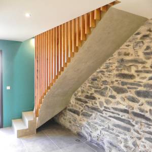 Rénovation d'une grange en habitation - FRANCE DENANS - La Maison Des Architectes