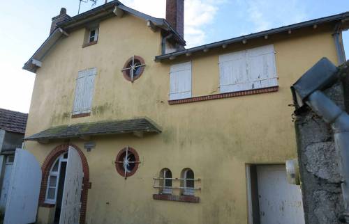 Maison avant travaux de surélévation - Pornic 44210