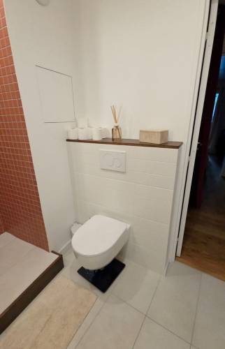 Rénovation complète d’une salle de bain à Paris 18