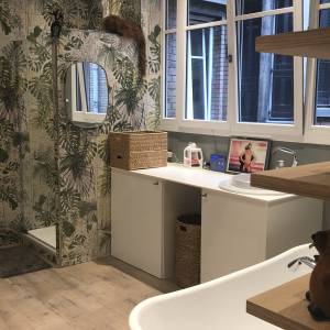 salle de bain architecte