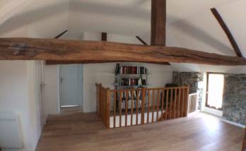 Aménagement d'une mezzanine dans les combles 