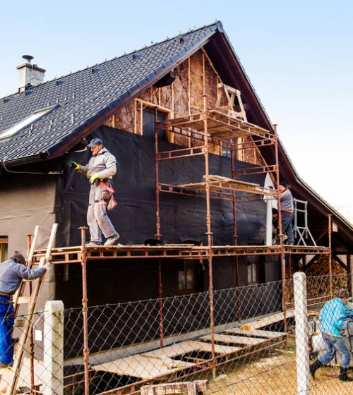 Isolation thermique par l’extérieur à Soullans 85300