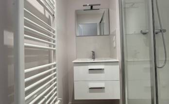 Rénovation d'appartement avec création d'une salle d'eau - Nantes 44