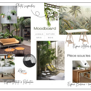 Pièce sous les toits - Caroline GOUJON - La Maison Des Architectes