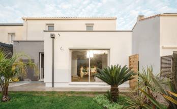 Création d'une extension de 12m2- Nantes- extérieur
