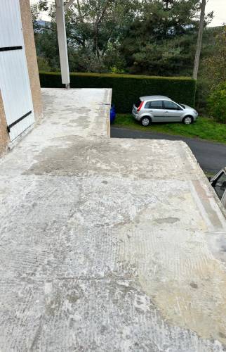 Rénovation de terrasses et escaliers extérieurs (69690 COURZIEU)