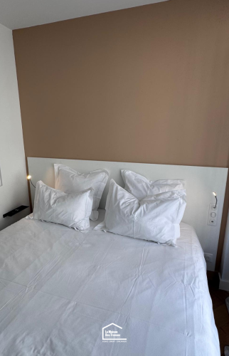 chambre rénovée