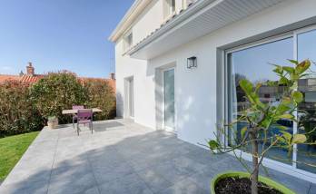 Aménagement d’une terrasse à Morteau