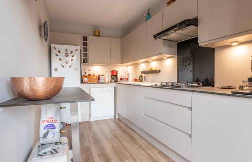 Rénovation totale d'un appartement à Chatenay Malabry la cuisine