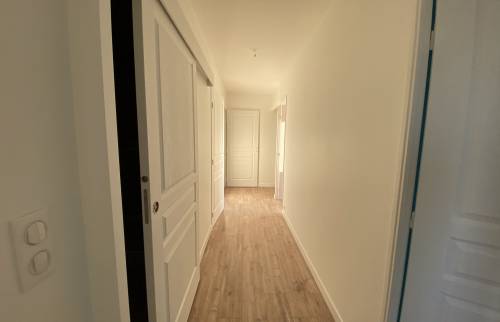 Rénovation appartement Rambouillet - le parquet