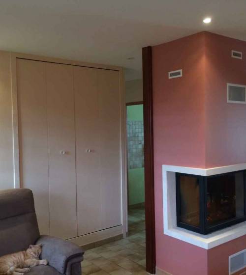 Nouvelle cheminée à BAUZY (41)