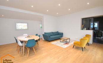 Rénovation d’une pièce à vivre à Domarin : Partie 3