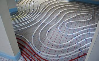 installation chauffage au sol