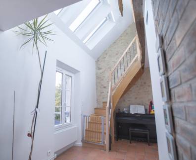 Réno escalier maison Crêches-sur-Saône