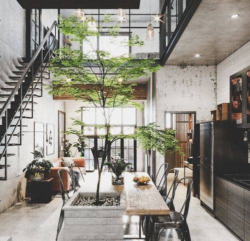 rénovation d'un atelier