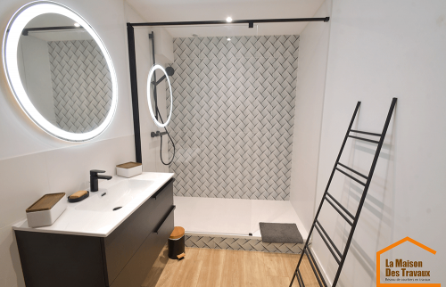 Partie 4 : Carnet de chantier d’un appartement à Vaulx-Milieu