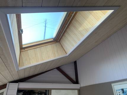 Transformation du carport