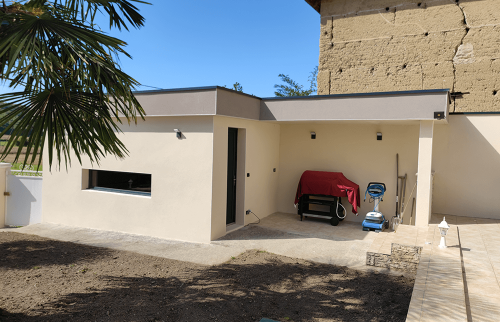 Carnet de chantier 2 : une cuisine d’été