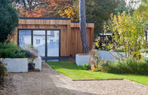 Extension bois aux Sables d'Olonnes 