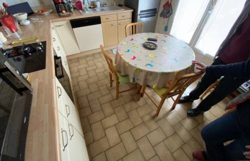 Cuisine avant travaux Achicourt