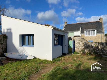 TRANSFORMATION D UN GARAGE EN HABITATION A ARZON 56640