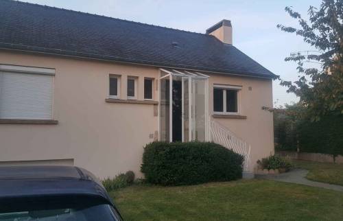 Réalisation d'une véranda à Saint-Briac