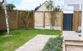 Jardin paysager Arras