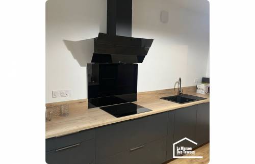 Hotte de cuisine moderne Normandie 