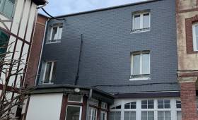 Ravalement de façade par essentage